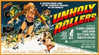 Unholy Rollers movie posters (1972) Mouse Pad MOV_1812661