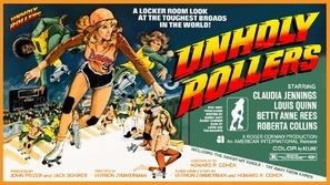 Unholy Rollers movie posters (1972) hoodie