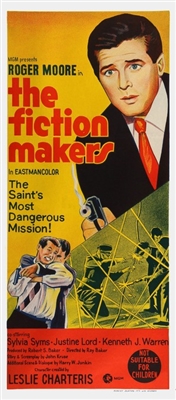 The Fiction Makers movie posters (1968) canvas poster