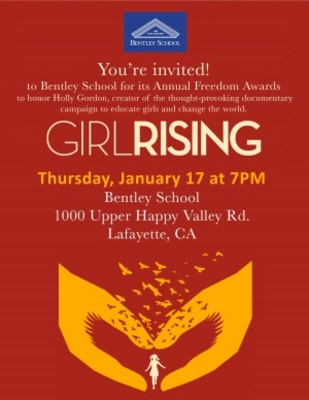 Girl Rising movie poster (2013) hoodie