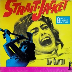 Strait-Jacket movie posters (1964) metal framed poster