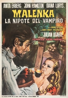 Malenka movie posters (1969) wood print