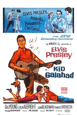 Kid Galahad movie posters (1962) puzzle MOV_1812750