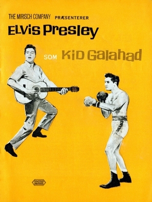 Kid Galahad movie posters (1962) tote bag #MOV_1812751