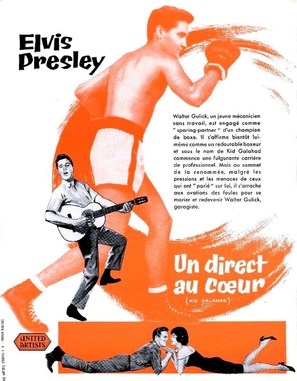 Kid Galahad movie posters (1962) Poster MOV_1812752