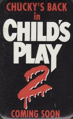 Child's Play 2 movie posters (1990) t-shirt