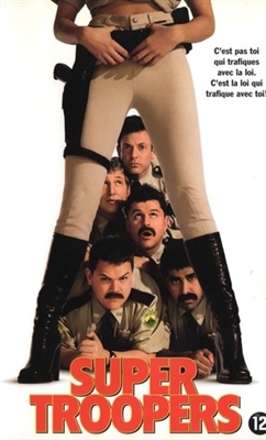 Super Troopers movie posters (2001) sweatshirt