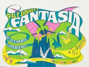 Fantasia movie posters (1940) Stickers MOV_1812875