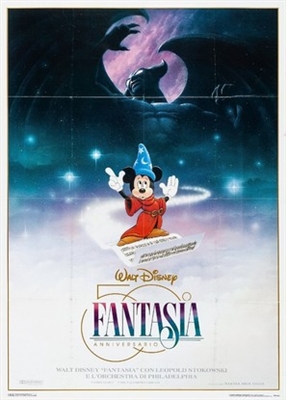 Fantasia movie posters (1940) Stickers MOV_1812882