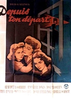 Since You Went Away movie posters (1944) hoodie #3559488