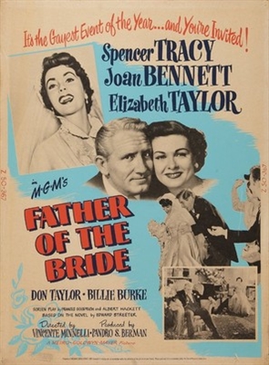 Father of the Bride movie posters (1950) puzzle MOV_1813080