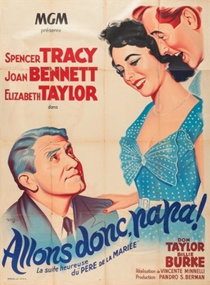 Father of the Bride movie posters (1950) Poster MOV_1813083