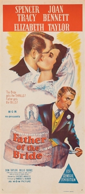 Father of the Bride movie posters (1950) Poster MOV_1813085