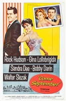 Come September movie posters (1961) t-shirt #3559707