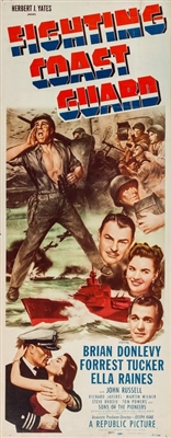 Fighting Coast Guard movie posters (1951) poster