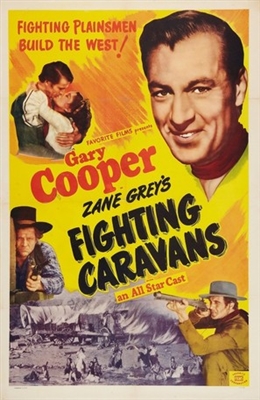 Fighting Caravans movie posters (1931) pillow