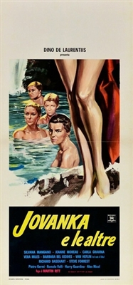 5 Branded Women movie posters (1960) canvas poster