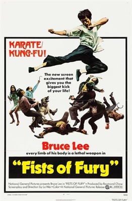 Jing wu men movie posters (1972) Poster MOV_1813602