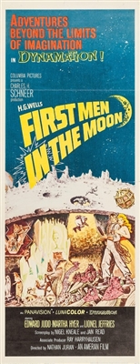 First Men in the Moon movie posters (1964) tote bag