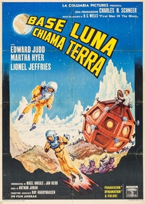 First Men in the Moon movie posters (1964) poster