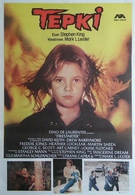 Firestarter movie posters (1984) puzzle MOV_1813608