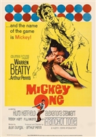 Mickey One movie posters (1965) t-shirt #3560286