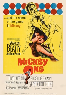 Mickey One movie posters (1965) wooden framed poster