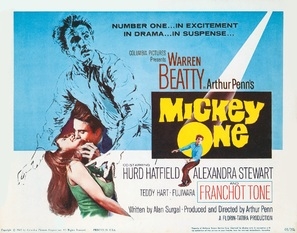 Mickey One movie posters (1965) mug