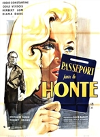Passport to Shame movie posters (1958) Mouse Pad MOV_1813724