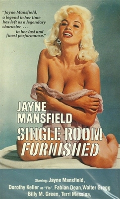 Single Room Furnished movie posters (1968) mouse pad