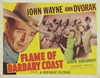 Flame of Barbary Coast movie posters (1945) Mouse Pad MOV_1813732