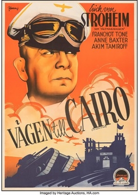Five Graves to Cairo movie posters (1943) poster