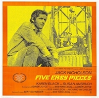 Five Easy Pieces movie posters (1970) Longsleeve T-shirt #3560339