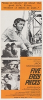 Five Easy Pieces movie posters (1970) Longsleeve T-shirt #3560343