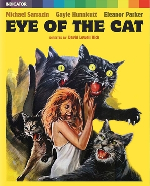 Eye of the Cat movie posters (1969) Stickers MOV_1813775