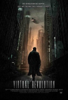 Virtual Revolution movie posters (2016) wood print