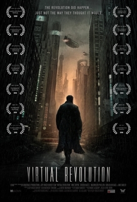 Virtual Revolution movie posters (2016) wood print