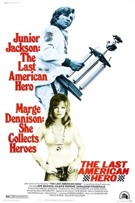 The Last American Hero movie posters (1973) metal framed poster