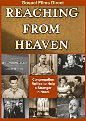Reaching from Heaven movie posters (1948) canvas poster