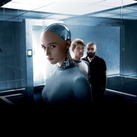 Ex Machina movie posters (2015) Mouse Pad MOV_1813914