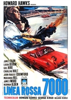 Red Line 7000 movie posters (1965) Tank Top #3560550