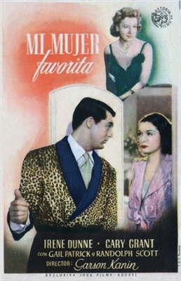 My Favorite Wife movie posters (1940) poster