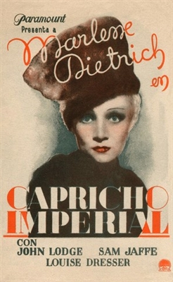 The Scarlet Empress movie posters (1934) mug