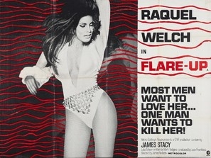Flareup movie posters (1969) Longsleeve T-shirt