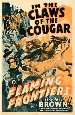 Flaming Frontiers movie posters (1938) sweatshirt
