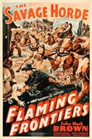 Flaming Frontiers movie posters (1938) Mouse Pad MOV_1814017