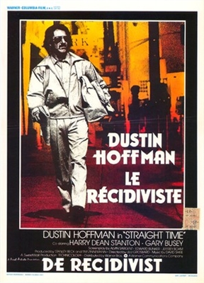 Straight Time movie posters (1978) poster with hanger