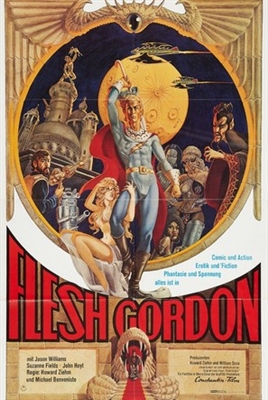 Flesh Gordon movie posters (1974) Mouse Pad MOV_1814220