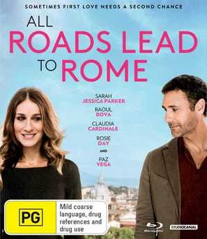 All Roads Lead to Rome movie posters (2016) poster
