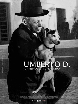 Umberto D. movie posters (1952) pillow